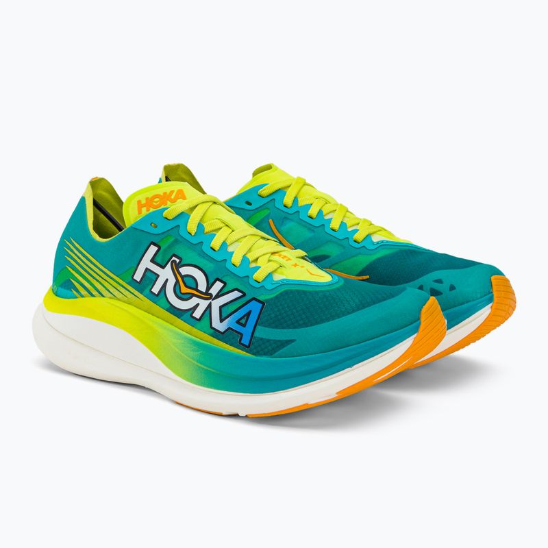 Buty do biegania HOKA Rocket X 2 ceramic/evening primrose 3