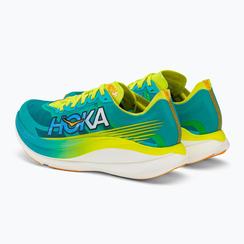 Buty do biegania HOKA Rocket X 2 ceramic/evening primrose 4