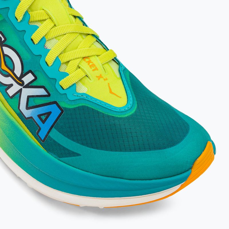 Buty do biegania HOKA Rocket X 2 ceramic/evening primrose 7