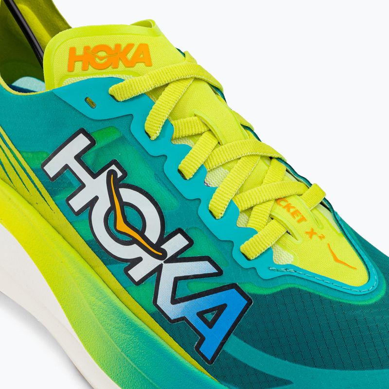 Buty do biegania HOKA Rocket X 2 ceramic/evening primrose 10