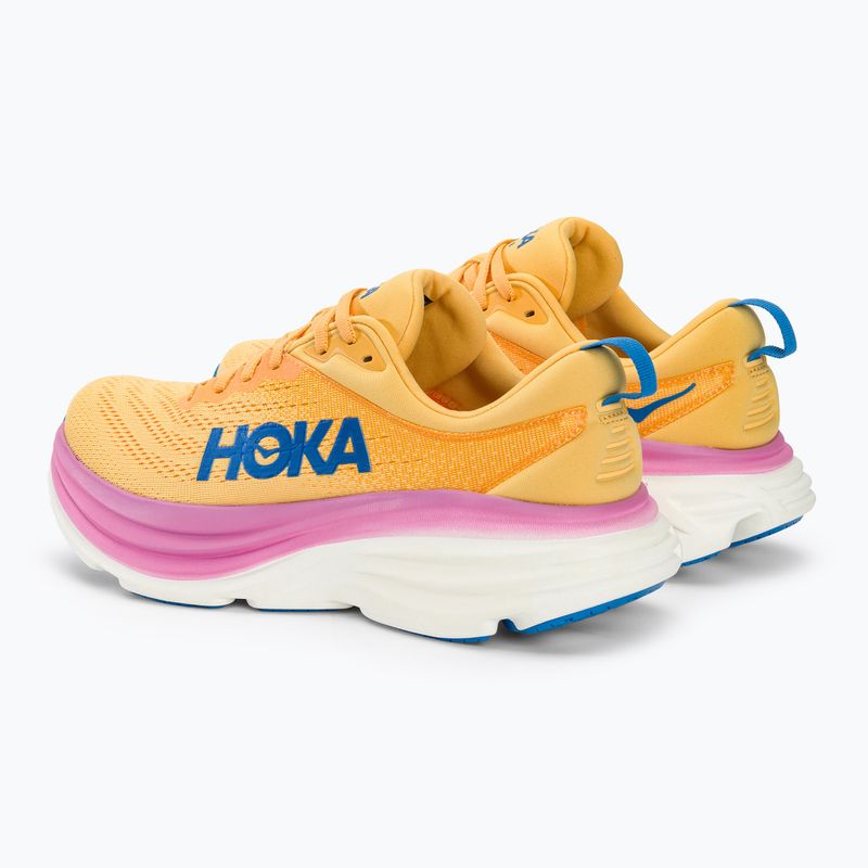 Buty do biegania damskie HOKA Bondi 8 impala/cyclamen 4
