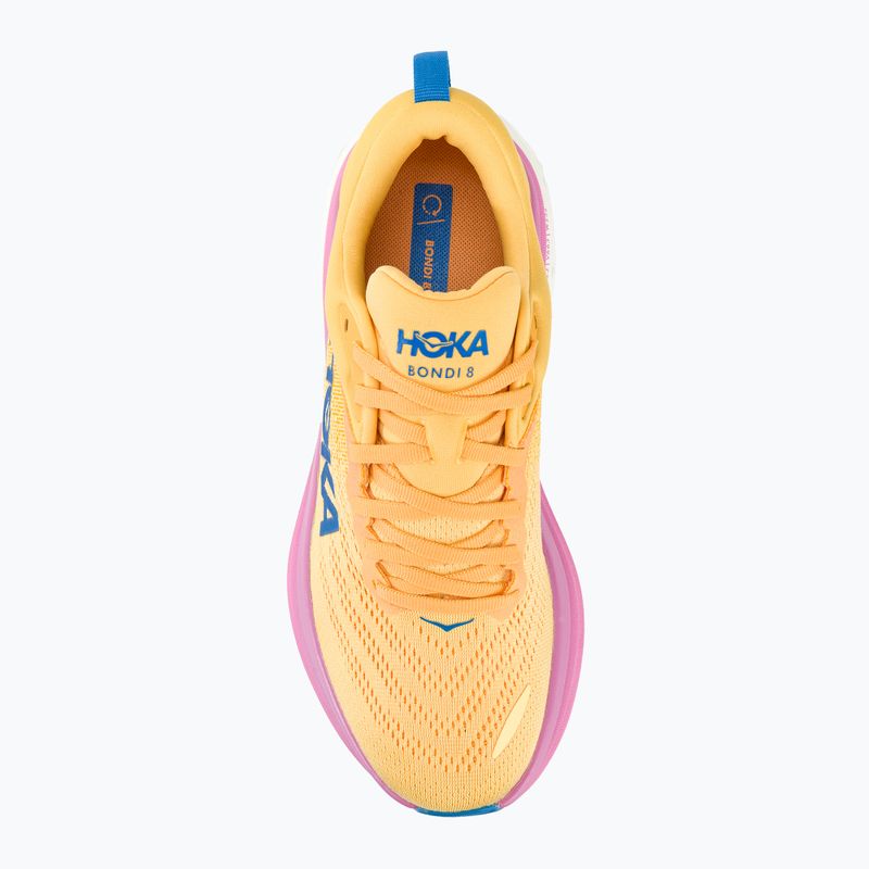 Buty do biegania damskie HOKA Bondi 8 impala/cyclamen 7