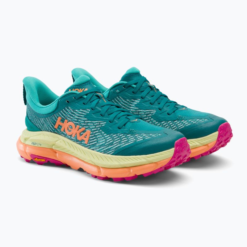 Buty do biegania damskie HOKA Mafate Speed 4 deep lake/ceramic 3