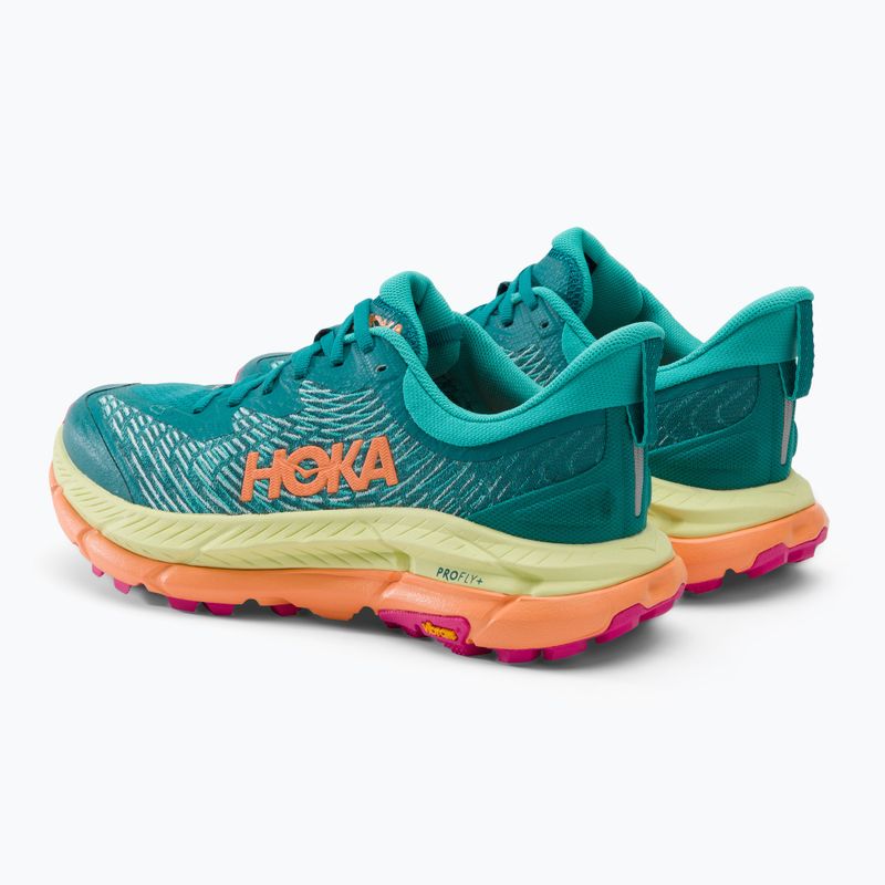 Buty do biegania damskie HOKA Mafate Speed 4 deep lake/ceramic 4