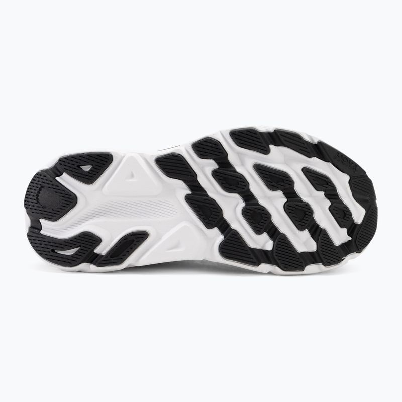 Buty do biegania dziecięce HOKA Clifton 9 black/white 4