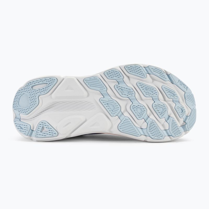 Buty do biegania męskie HOKA Clifton 9 Wide coastal sky/all aboard 5