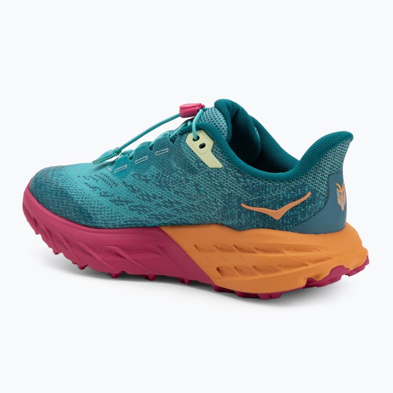 Buty do biegania dziecięce HOKA Speedgoat 5 deep lake/ceramic 3