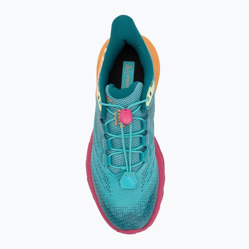 Buty do biegania dziecięce HOKA Speedgoat 5 deep lake/ceramic 5