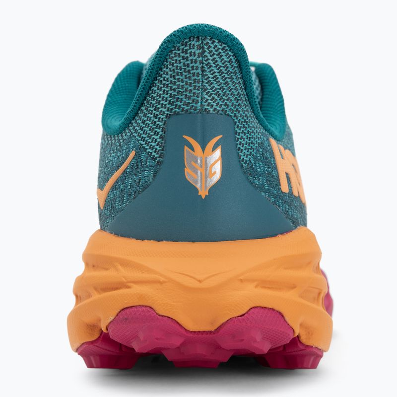 Buty do biegania dziecięce HOKA Speedgoat 5 deep lake/ceramic 6