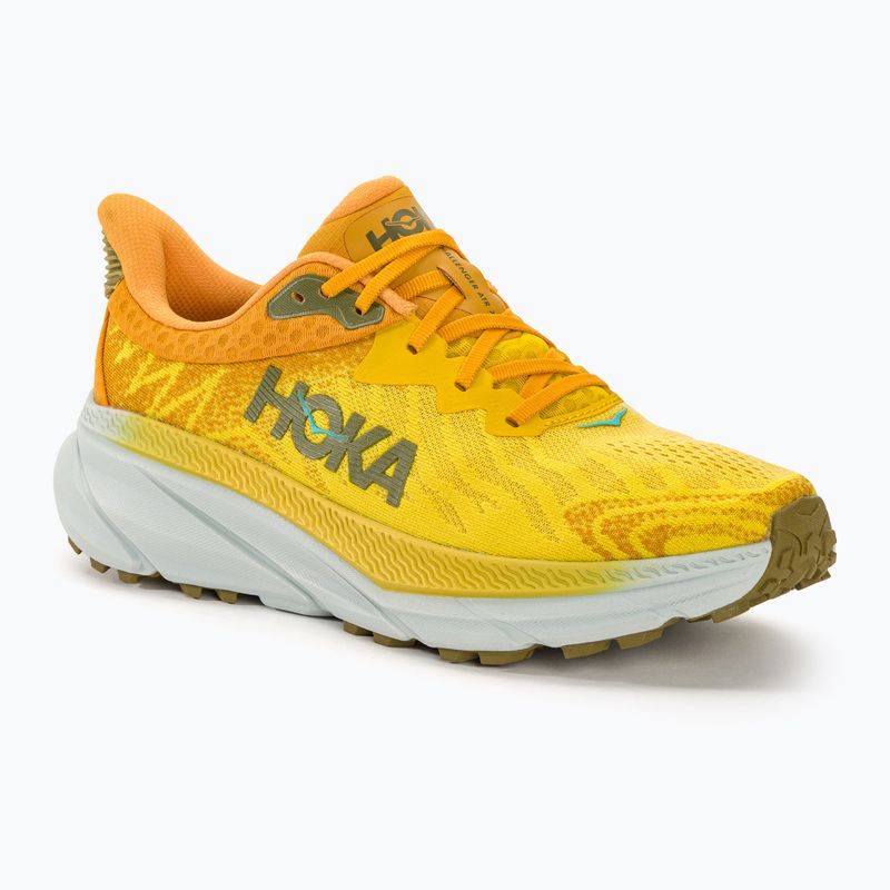 Buty do biegania męskie HOKA Challenger ATR 7 passion fruit/golden yellow