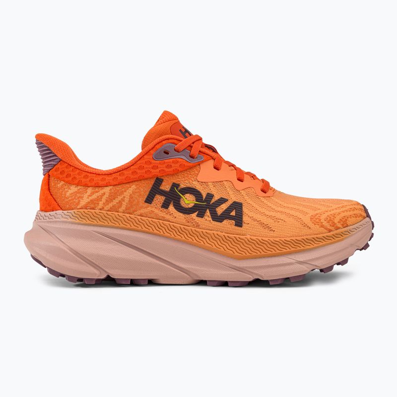 Buty do biegania damskie HOKA Challenger ATR 7 mock orange/vibrant orange 2