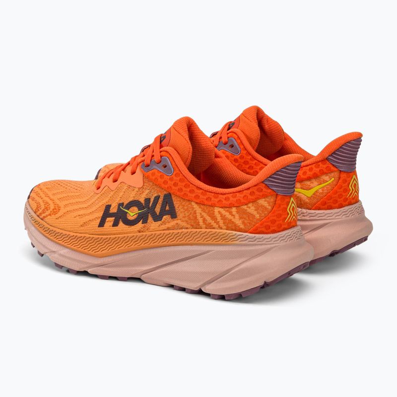 Buty do biegania damskie HOKA Challenger ATR 7 mock orange/vibrant orange 4