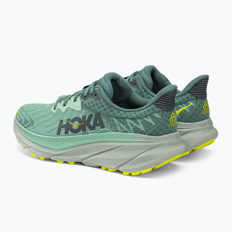 Buty do biegania damskie HOKA Challenger ATR 7 mist green/trellis 4