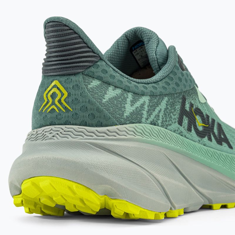 Buty do biegania damskie HOKA Challenger ATR 7 mist green/trellis 9