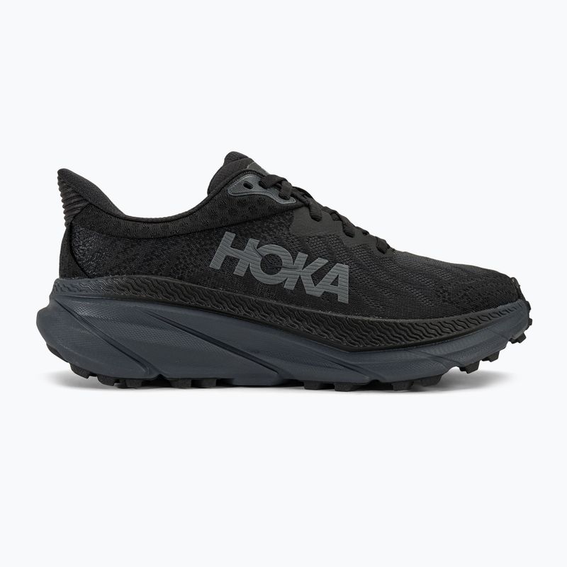 Buty do biegania damskie HOKA Challenger ATR 7 black/black 2