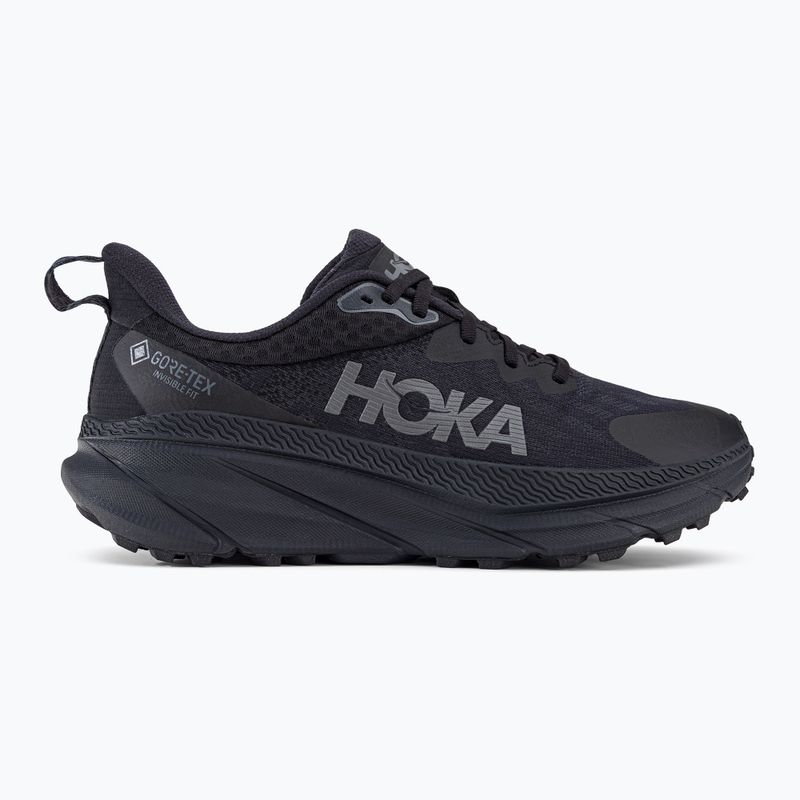 Buty do biegania męskie HOKA Challenger ATR 7 GTX black/black 2