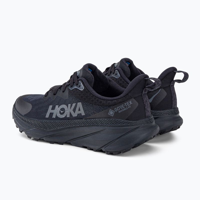 Buty do biegania męskie HOKA Challenger ATR 7 GTX black/black 4