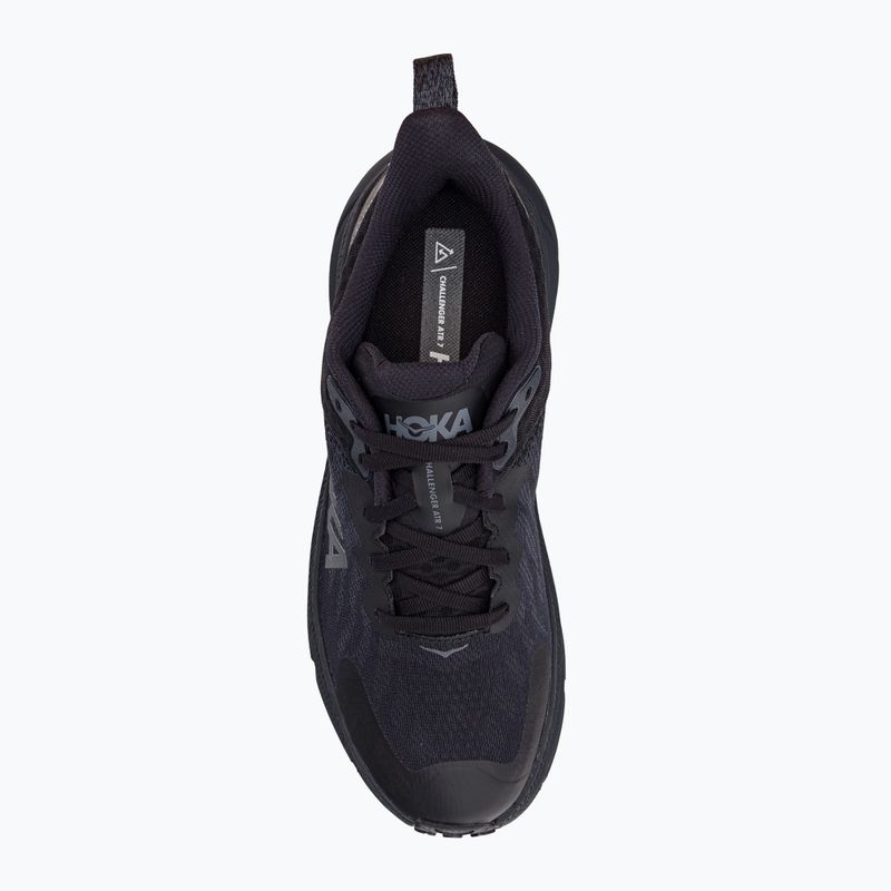 Buty do biegania męskie HOKA Challenger ATR 7 GTX black/black 5