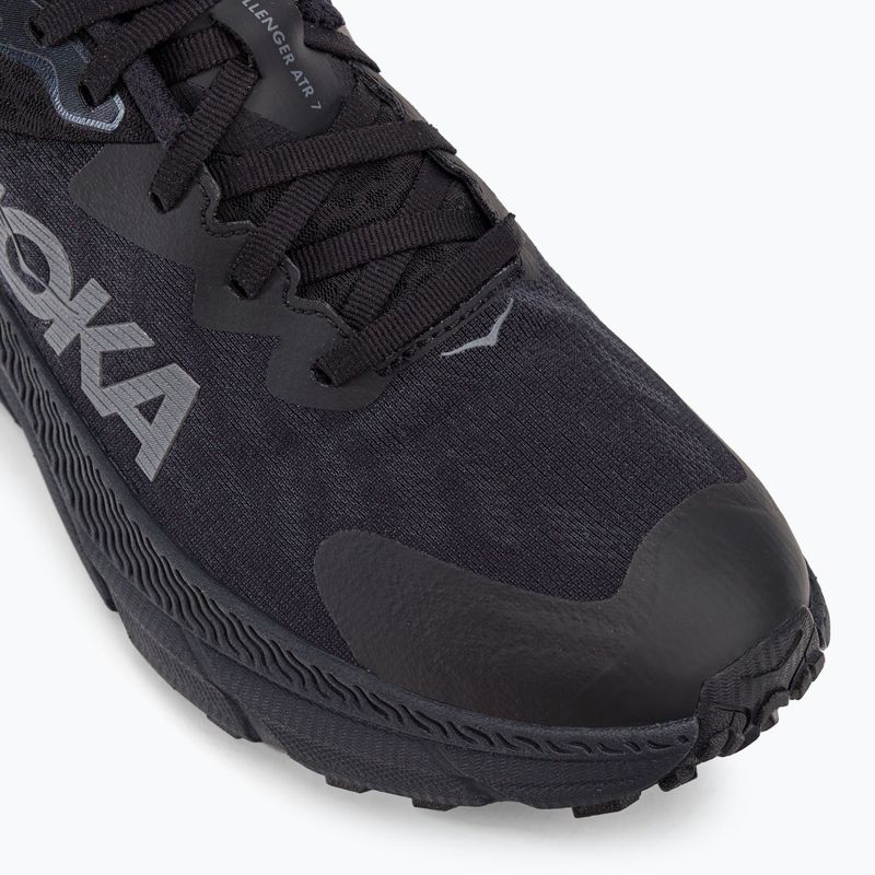 Buty do biegania męskie HOKA Challenger ATR 7 GTX black/black 7