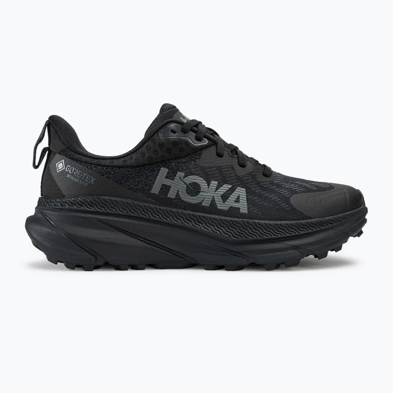 Buty do biegania damskie HOKA Challenger ATR 7 GTX black/black 2