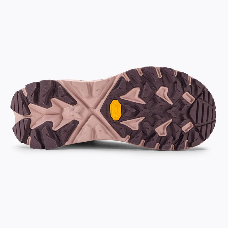 Buty turystyczne damskie HOKA Anacapa Breeze Mid raisin/pale mauve 6