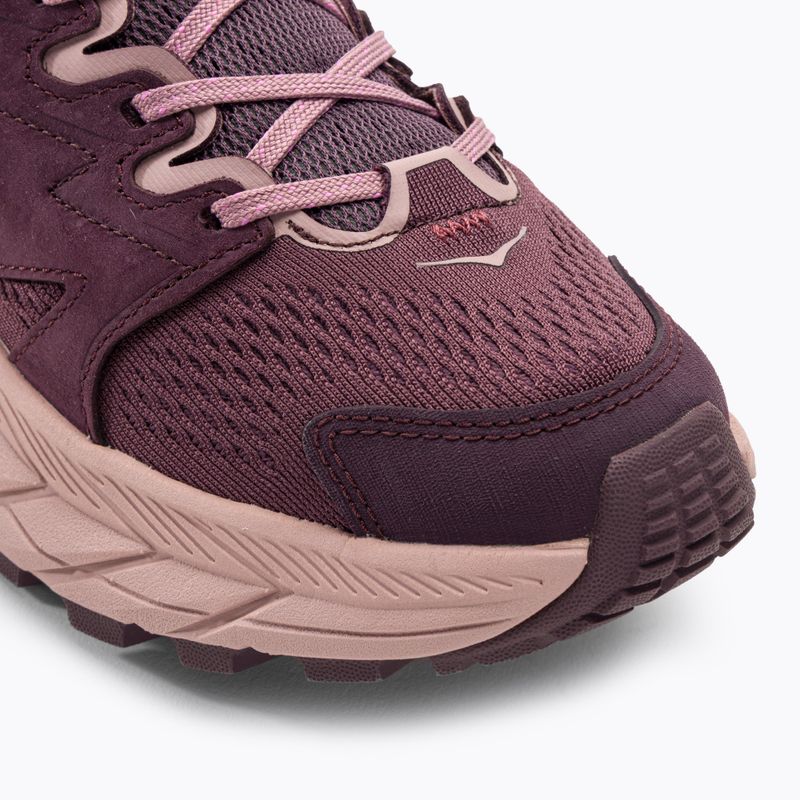 Buty turystyczne damskie HOKA Anacapa Breeze Mid raisin/pale mauve 9
