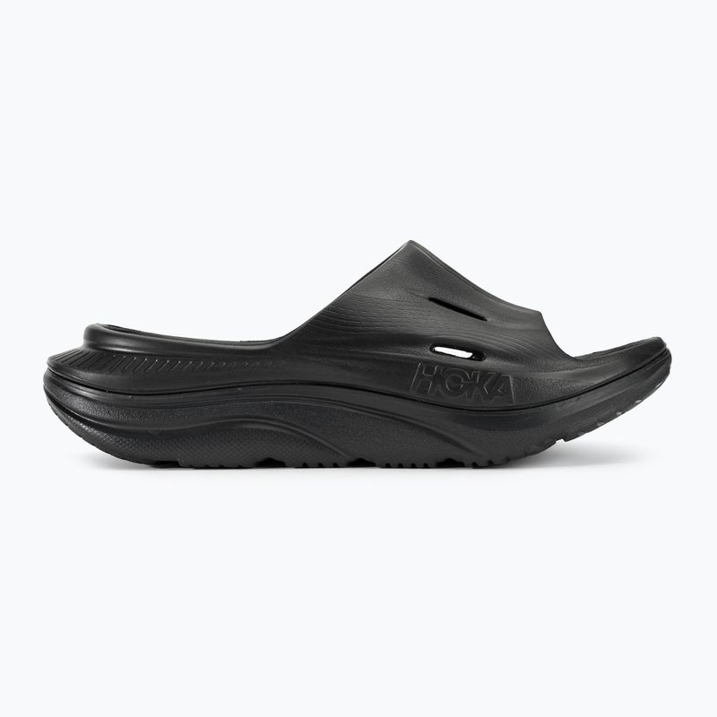 Klapki HOKA ORA Recovery Slide 3 black/black 2