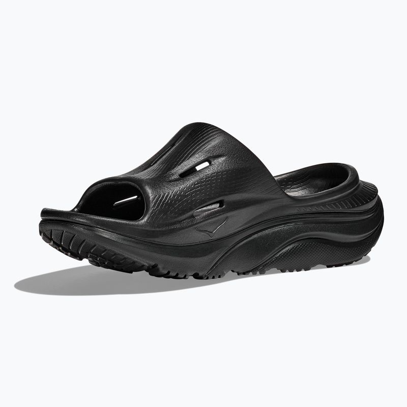 Klapki HOKA ORA Recovery Slide 3 black/black 10