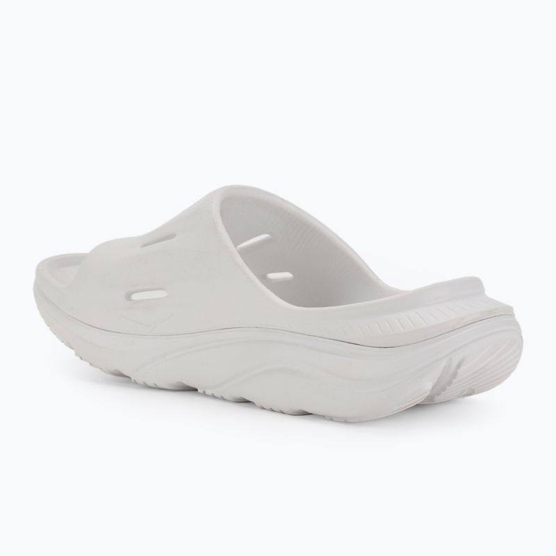 Klapki HOKA Ora Recovery Slide 3 white 3