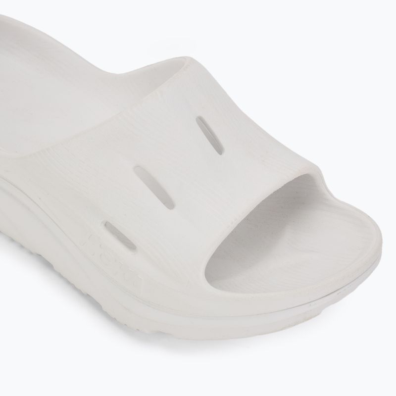 Klapki HOKA Ora Recovery Slide 3 white 7