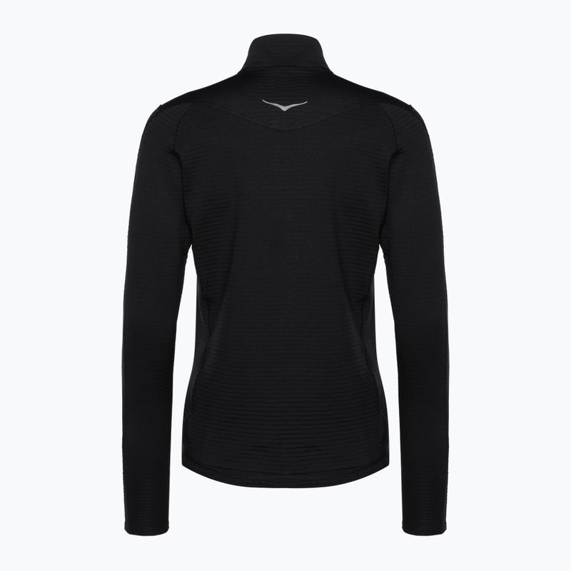 Bluza do biegania damska HOKA 1/2 Zip black 2