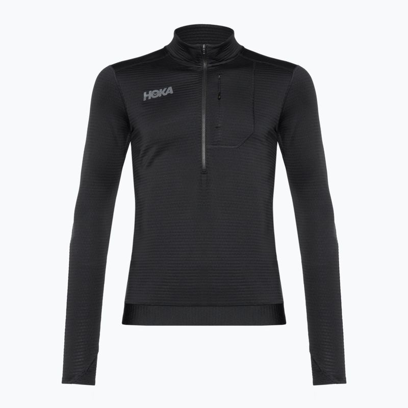 Bluza do biegania męska HOKA 1/2 Zip black