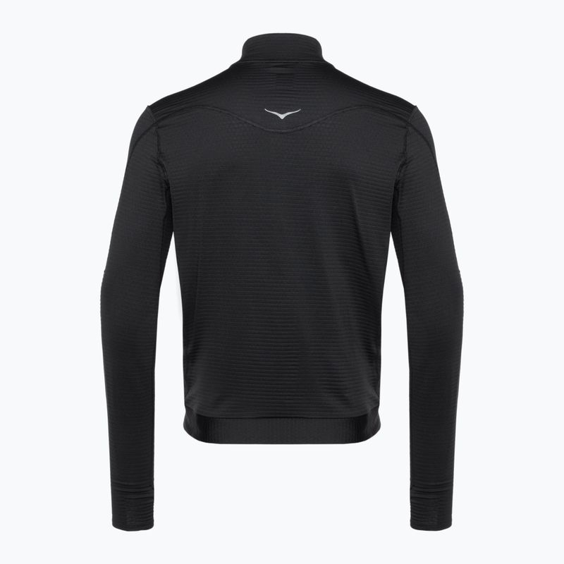 Bluza do biegania męska HOKA 1/2 Zip black 2