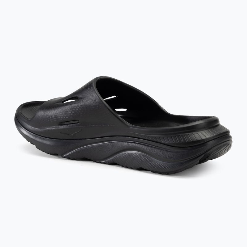 Klapki dziecięce HOKA Ora Recovery Slide 3 black/black 3