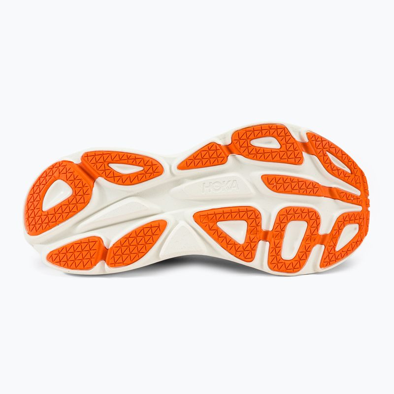 Buty do biegania męskie HOKA Bondi 8 coastal sky/vibrant orange 5