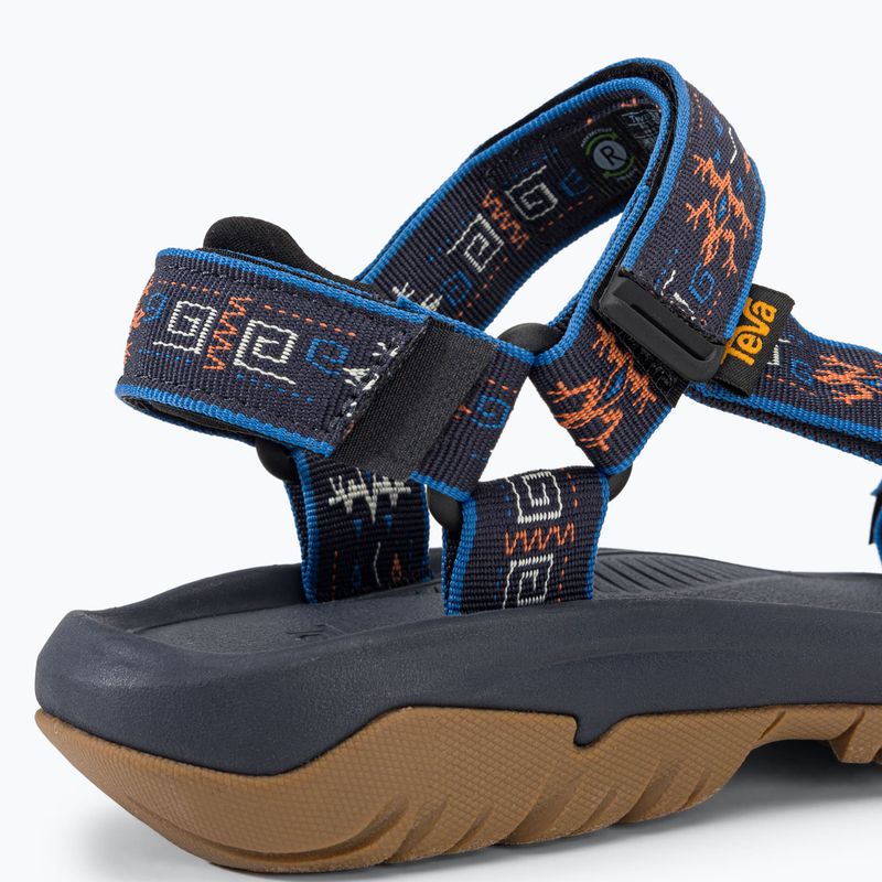 Sandały męskie Teva Hurricane XLT2 gecko total eclipse 8