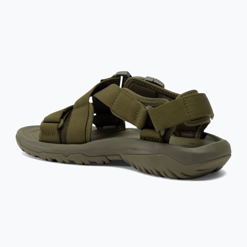 Sandały męskie Teva Hurricane Verge dark olive 3