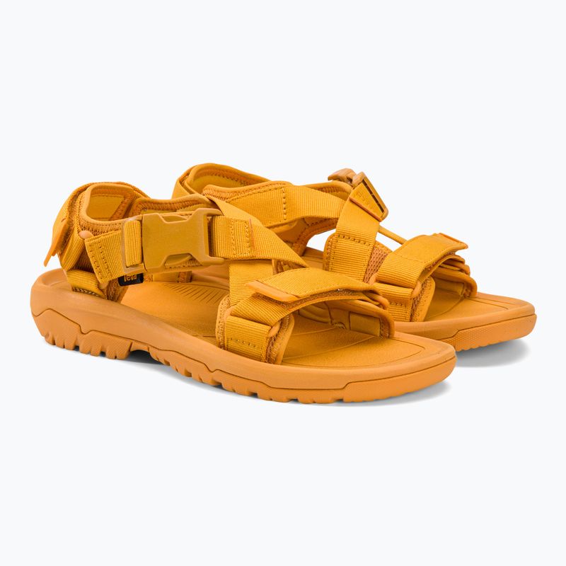 Sandały męskie Teva Hurricane Verge golden orange 4