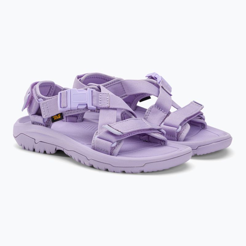Sandały damskie Teva Hurricane Verge pastel lilac 4