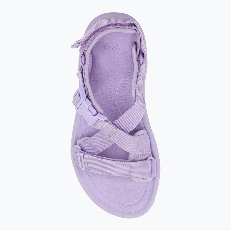 Sandały damskie Teva Hurricane Verge pastel lilac 6
