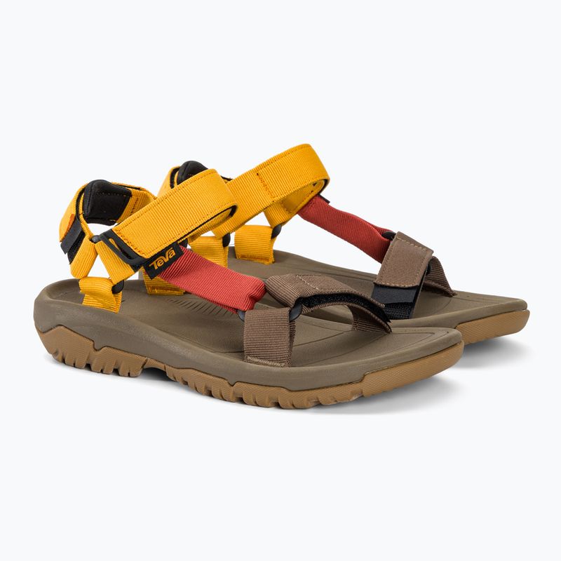 Sandały męskie Teva Hurricane XLT2 golden orange/teak multi 4