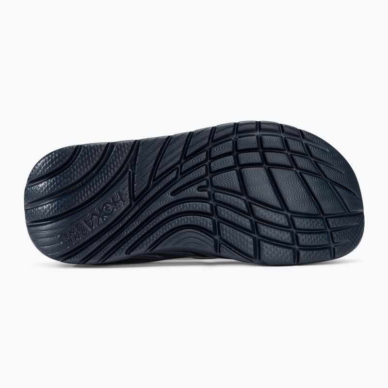 Japonki męskie HOKA ORA Recovery diva blue/outer space 4