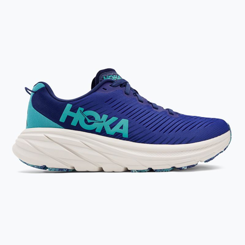 Buty do biegania damskie HOKA Rincon 3 evening sky/ocean mist 2