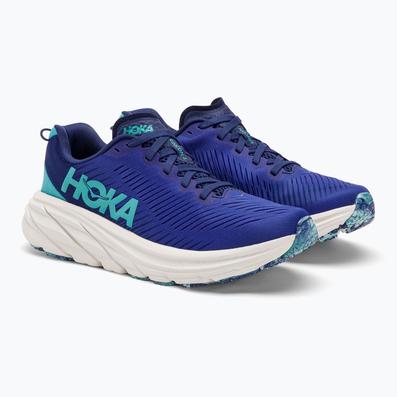 Buty do biegania damskie HOKA Rincon 3 evening sky/ocean mist 4