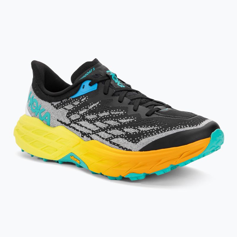 Buty do biegania męskie HOKA Speedgoat 5 black/evening primrose