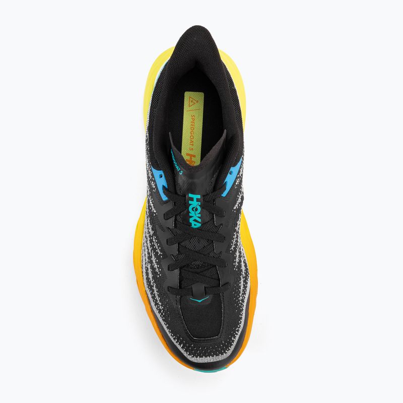 Buty do biegania męskie HOKA Speedgoat 5 black/evening primrose 6