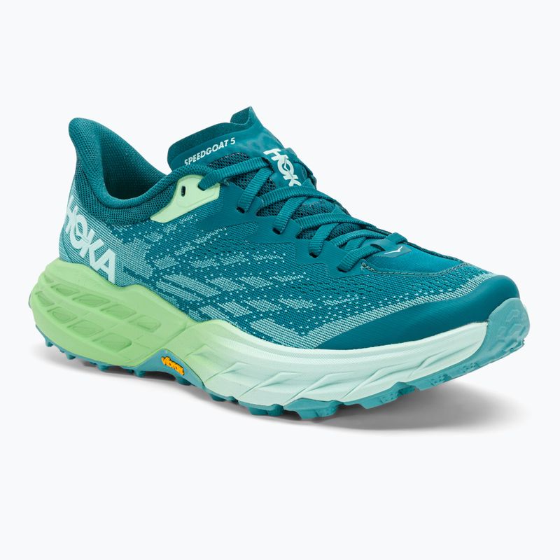 Buty do biegania damskie HOKA Speedgoat 5 deep lagoon/ocean mist