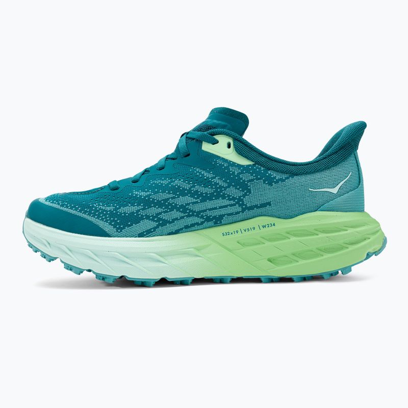 Buty do biegania damskie HOKA Speedgoat 5 deep lagoon/ocean mist 10