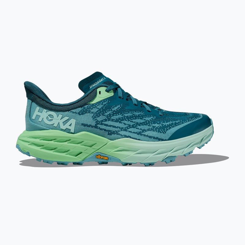 Buty do biegania damskie HOKA Speedgoat 5 deep lagoon/ocean mist 12