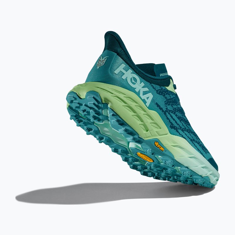 Buty do biegania damskie HOKA Speedgoat 5 deep lagoon/ocean mist 18